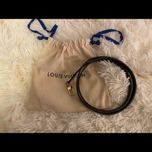 Louis Vuitton Alma BB Damier Ebene Shoulder Strap